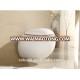 European standard round wall hung toilet, wall mounted toilet with built-in water tank, wall-hung toilet with concealed cistern