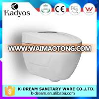 new design ceramic intelligent smart wall hung toilet KD-T021A