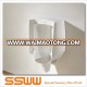 Bathroom design wall mount plastic urinal for men