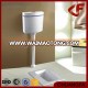 Washdown squatting toilet pan with PP plastic water flush tank SP-004