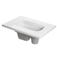 340A ceramic shower toilet squatting pan