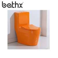 Good quality sanitary ware porcelain one piece children toilet bowl