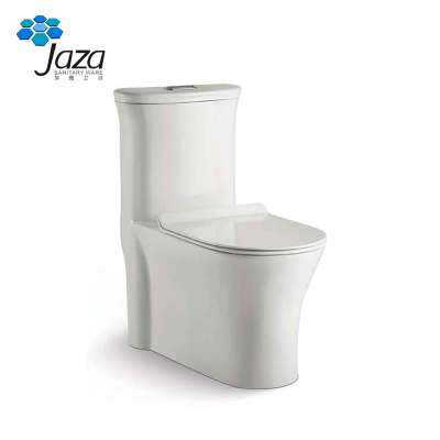 A-P1872 popular high quality toilet, one piece china washdown wc toilet supplier, one piece water closet toilet