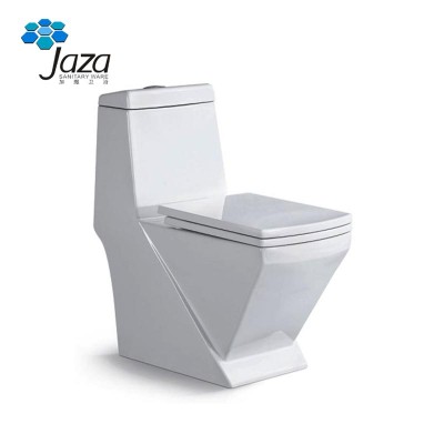 A-P1728 Factory direct supply p-trap one piece wc washdown toilet water closet in cheap price