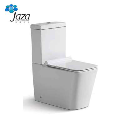 B-P3051 Floor mounted sanitary ware two piece watermark Australia toilet, western two piece toilet