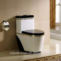 European Standard Style Gold Color Hot selling toilet