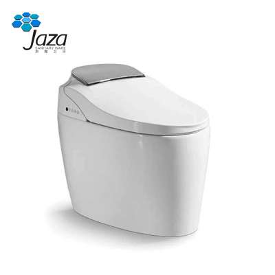 IC-78007 Ceramic s trap siphon floor mounted chinese wc toilet intelligent toilet