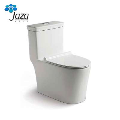 A-S1875 Hot selling one piece toilet,siphonic water closet,cheap siphonic toilet bowl