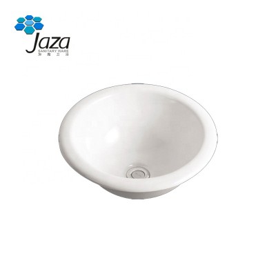 L-738 Professional safety countertop above counter art ceramic bathroom wash basin made in China