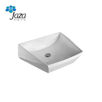 K-6835 Professional safety washroom art decorative wash basin ceramic with low price