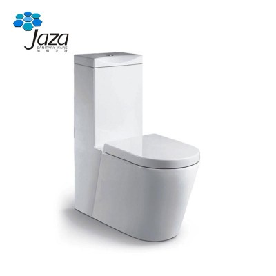 A-P1730 Customizable color elongated P-Trap closestool one piece dual flush toilet chinese toilet