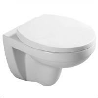 Competitive price washdown siphonic flushing system wall hung toilet for bathroom