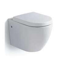 HS-6101 Foshan muslim italian ceramic indian wall mounted mini toilet