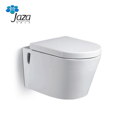 D-P3630 Durable dual-flush p-trap two piece stronger wall hang toilet bowl wall mounted toilet