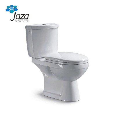 B-P3009 Factory direct supply ceramic flush bathroom two-piece toilet, cheap two piece toilet