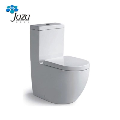 A-P1828 Professional washdown bathroom wc floor mounted european water closet new model one piece toilet commode