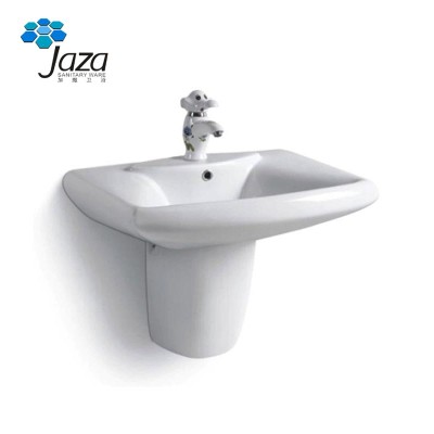 H-2035 Chinese manufacturers sanitary ware hand wall-hung for wholesale ceramic wall new model wash basin