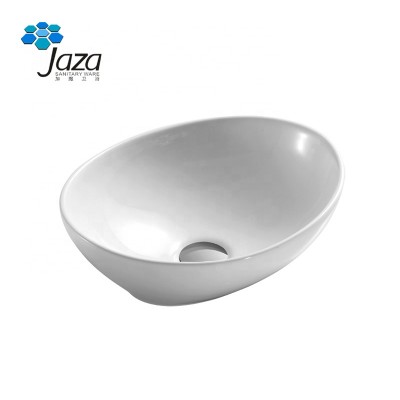 K-6066 Factory direct supply export standard art sink artistic ceramic hand wash basin price made in China