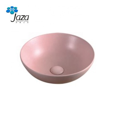 K-M6224P Chinese manufacturers beautiful chinese ceramic art custom basin bathroom sink in cheap price