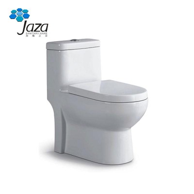 A-P1806 Hot selling bathroom one piece wc toilet,rotation one piece toilet,washdown one piece toilet bowl