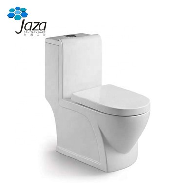 A-S1029 Factory direct supply sanitary ware s-trap flush one piece siphonic, siphon toilet with high quality