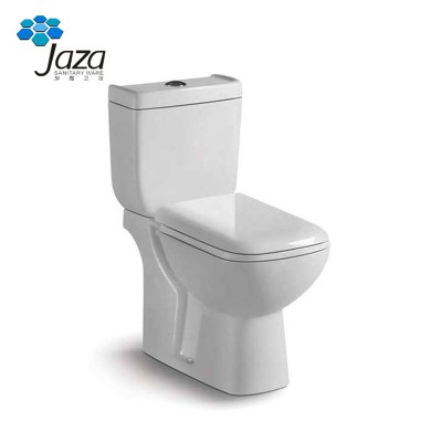 B-P3570 Top design fashion western price two pieces ceramic western types toilet, cheap mini toilet