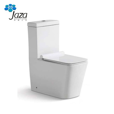 A-P1754 European high quality bathroom washdown ceramic toilet wc water closet one piece commode