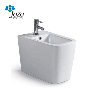 E-4738 Sanitary ware floor stand cheap price wholesale clean vagina toilet bidet for lady