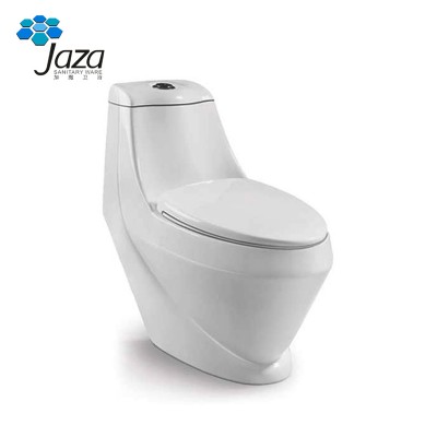 A-P1026 High quality multi color dual-flush one piece floor mounted ceramic wash down commode sanitaryware toilet